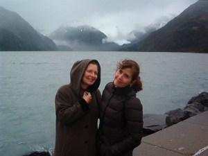 Catherine Turocy and Patricia Beaman