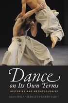 book cover Dance on its Own Terms